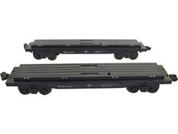 Hračka MaDe Vagón, plošinový, 25 cm