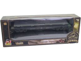 Hračka MaDe Vagón, plošinový, 25 cm