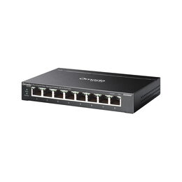 Switch TP-Link ES208GP 8x GLan s PoE+, 64W, Omáda SDN