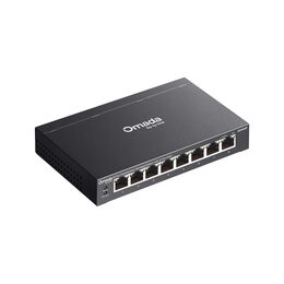 Switch TP-Link ES208GP 8x GLan s PoE+, 64W, Omáda SDN