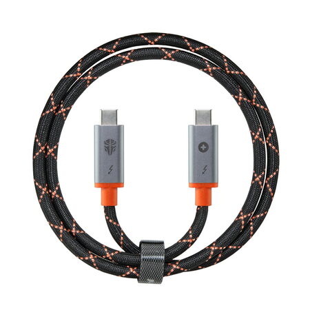Kabel Jupio Thunderbolt USB-C na USB-C USB4.0, 40Gbps, 240W, 75 cm