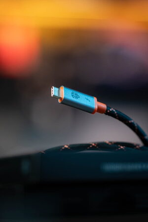 Kabel Jupio Thunderbolt USB-C na USB-C USB4.0, 40Gbps, 240W, 75 cm