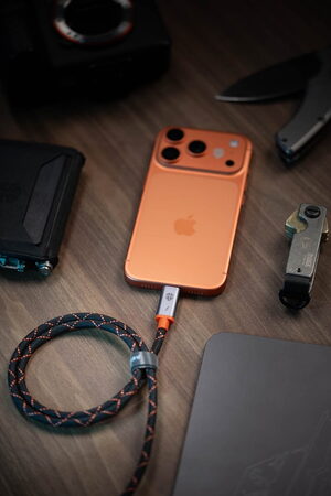 Kabel Jupio Thunderbolt USB-C na USB-C USB4.0, 40Gbps, 240W, 75 cm