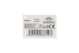 Letadlo osobní kov/plast 14cm na setrvačník 6ks v boxu