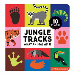 Mudpuppy Kniha Stopy z džungle