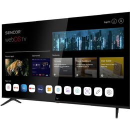 SLE 65US804B WEBOS UHD TV SENCOR