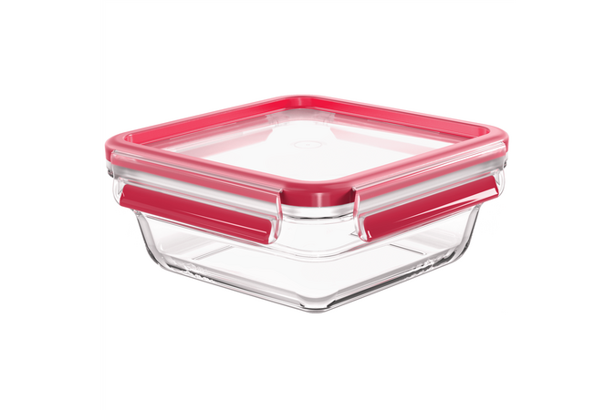 Tefal N1041410 čtvercová dóza na potraviny 0,8L