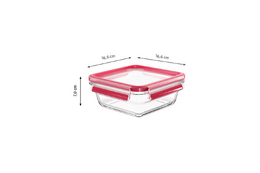 Tefal N1041410 čtvercová dóza na potraviny 0,8L