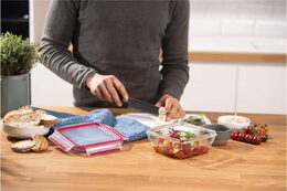 Tefal N1041410 čtvercová dóza na potraviny 0,8L