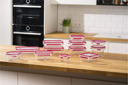 Tefal N1041410 čtvercová dóza na potraviny 0,8L