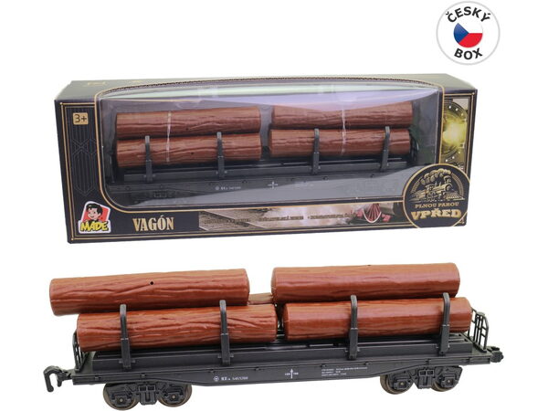 Hračka MaDe Vagón, klanicový, 25 cm