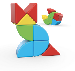 Geomag Magicube Blocks 24 dílků