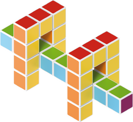 Geomag Magicube Art 27 dílků