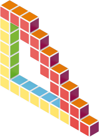 Geomag Magicube Art 27 dílků