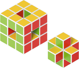 Geomag Magicube Art 27 dílků