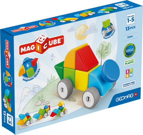 Geomag Magicube Auto 13 dílků