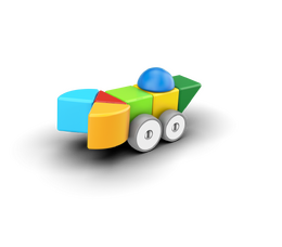 Geomag Magicube Auto 13 dílků