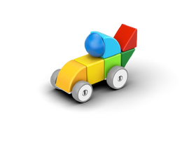 Geomag Magicube Auto 13 dílků