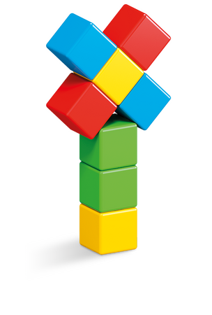 Geomag Magicube Full Color 8 dílků