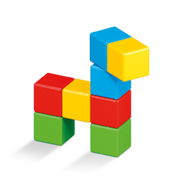 Geomag Magicube Full Color 8 dílků