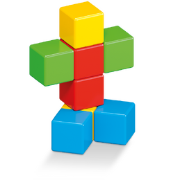 Geomag Magicube Full Color 8 dílků