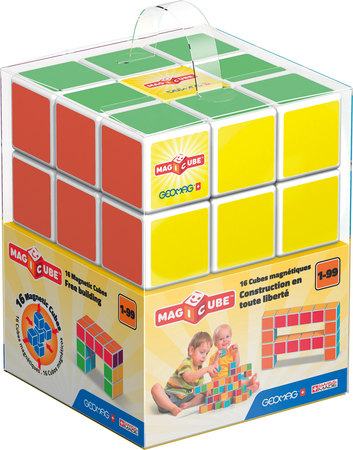 Geomag Magicube Art 16 dílků