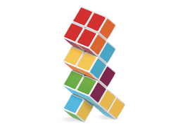 Geomag Magicube Art 16 dílků