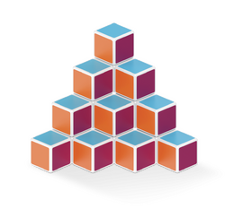 Geomag Magicube Art 16 dílků