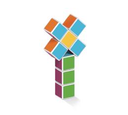 Geomag Magicube Art 16 dílků