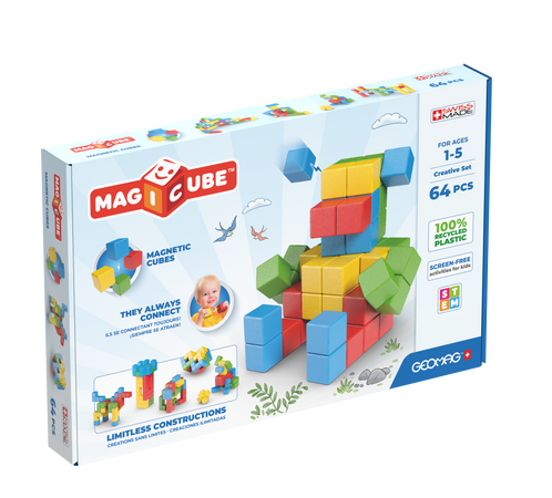 Geomag Magicube Creative 64 dílků
