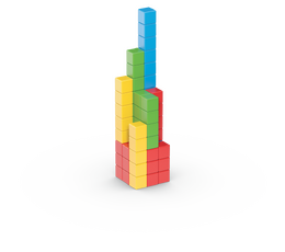 Geomag Magicube Creative 64 dílků