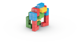Geomag Magicube Creative 64 dílků