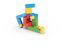 Geomag Magicube Creative 64 dílků