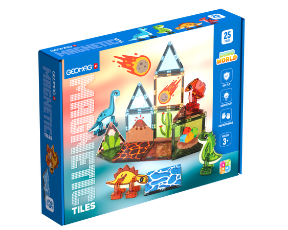 Geomag Magnetic Tiles Dino