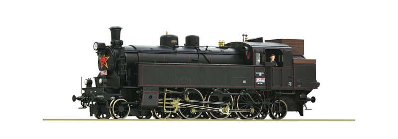 Roco Parní lokomotiva Rh 354.1, ČSD, digitální - 7110026