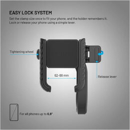 Držák na kolo Bikee Plus Vista FIXED