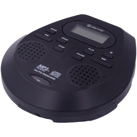 DMP-395B Discman s reproduktory DENVER