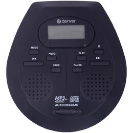 DMP-395B Discman s reproduktory DENVER