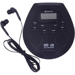 DMP-395B Discman s reproduktory DENVER