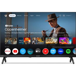 24HF2265E GOOGLE SMART TV SHARP