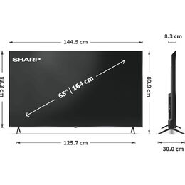 65HP5265E QLED GOOGLE SMART UHD TV SHARP