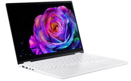 Ntb Acer Swift Edge 14 AI (SFE14-51T-75NM) INTEL Core U7-256V, 14", RAM 16GB, SSD 512GB, Intel Intel Graphics, FPR, Microsoft Windows 11 Home - bílý