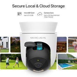 Kamera TP-Link Mercusys MC510 3MPx, venkovní, IP PTZ, WiFi, přísvit