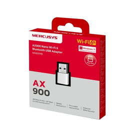 USB klient TP-Link Mercusys MA60XNB Wireless USB adapter AX900, 2,4/5 GHz, Bluetooth