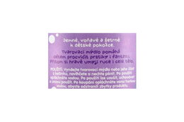 Tvarovací mýdlo fialové beauted v uzavíratelné dóze