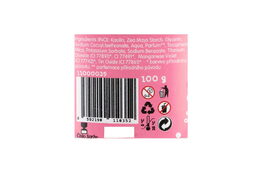 Tvarovací mýdlo růžové beauted v uzavíratelné dóze