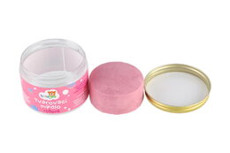 Tvarovací mýdlo růžové beauted v uzavíratelné dóze