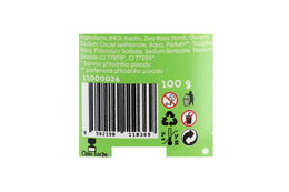 Tvarovací mýdlo zelené beauted v uzavíratelné dóze