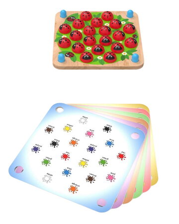 2Kids Toys Multi-pexeso 3D berušky