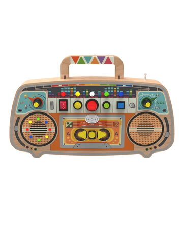 2Kids Toys Activity board Dřevěné FM rádio